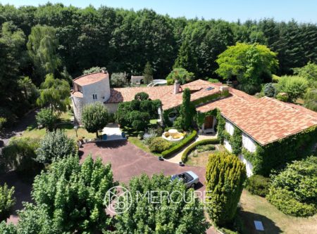 CONFORTABLE PROPRIETE ET CADRE AGREABLE - 10169PO