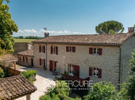 MOULIN XVIEME – DEPENDANCES - 8544TS