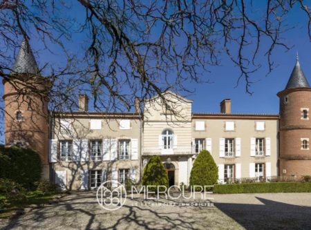 ELEGANT XIXth CENTURY CASTLE – BEAUTIFUL PARK – POOL - 9130TS