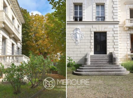 A VENDRE  – MAISONS LAFITTE – MAISON 300 M² + JARDIN 1.600 M² - 671VPA