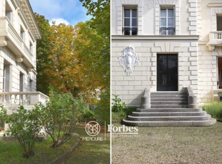 A VENDRE  – MAISONS LAFITTE – MAISON 300 M² + JARDIN 1.600 M² - 671VPA
