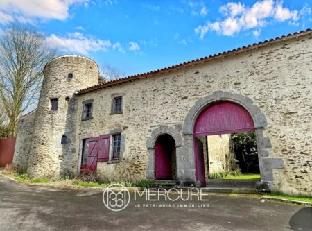 PROPRIETE MEDIEVALE DE CARACTERE - 10103PO