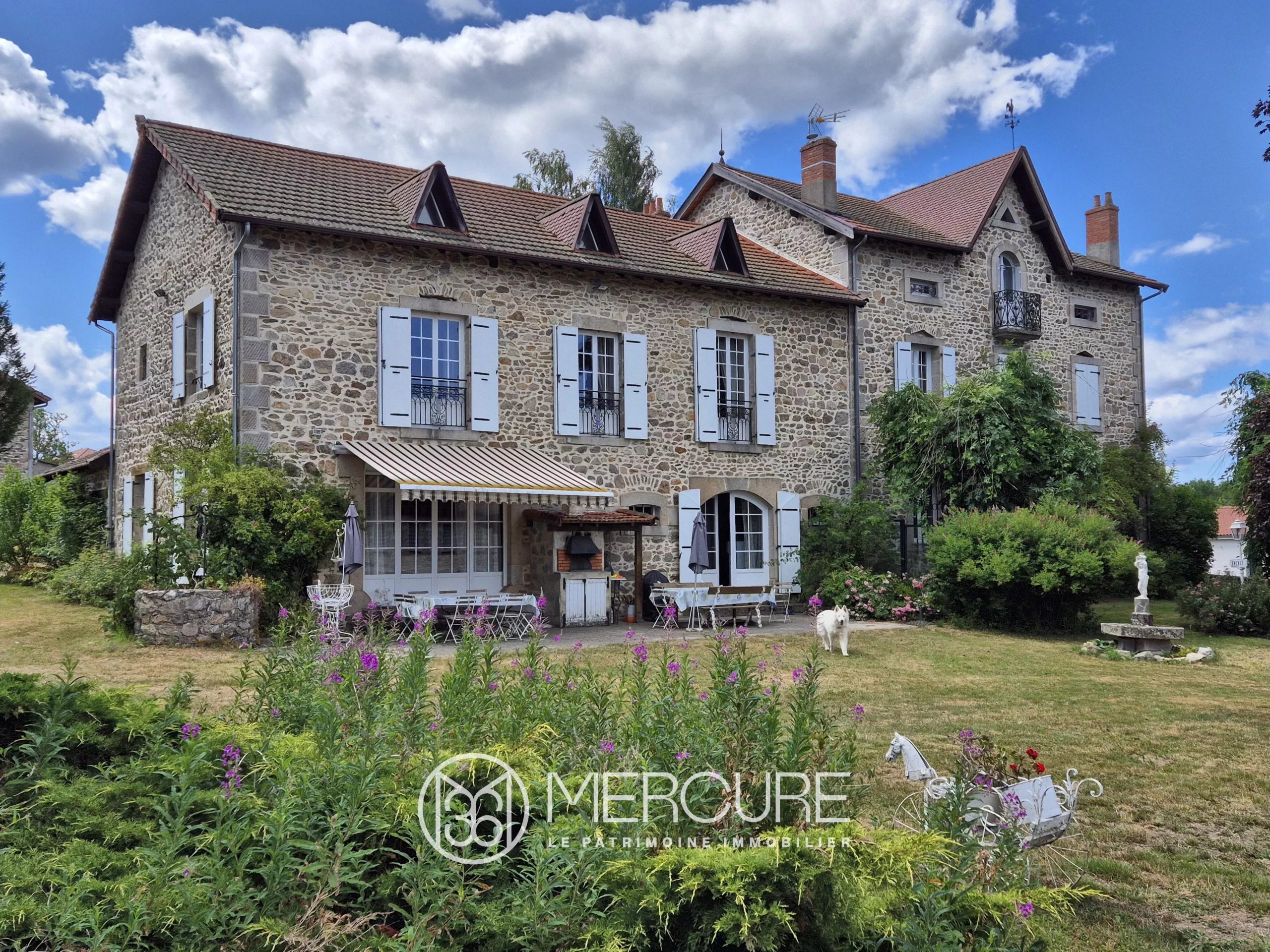 HAUTE-LOIRE  A 10&prime; DE LA CHAISE-DIEU - 4925LY