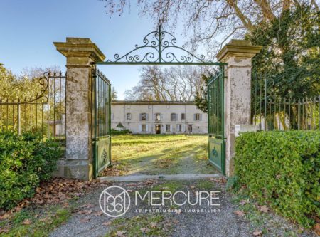 BELLE MAISON DE MAITRE A RENOVER - 9108TS