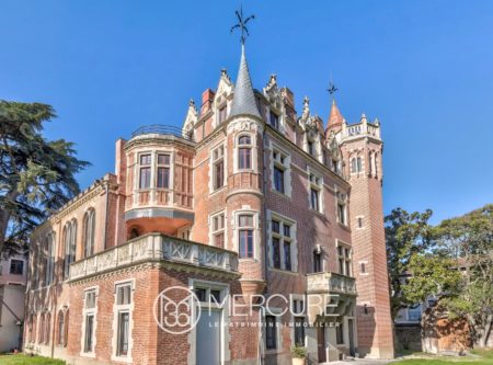 APPARTEMENT T3 DANS CHATEAU CLASSE MH - 9098TS