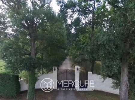 Centre of France – Fully restored 19th century chateau, equestrian estate on 57 acres - 20913AU