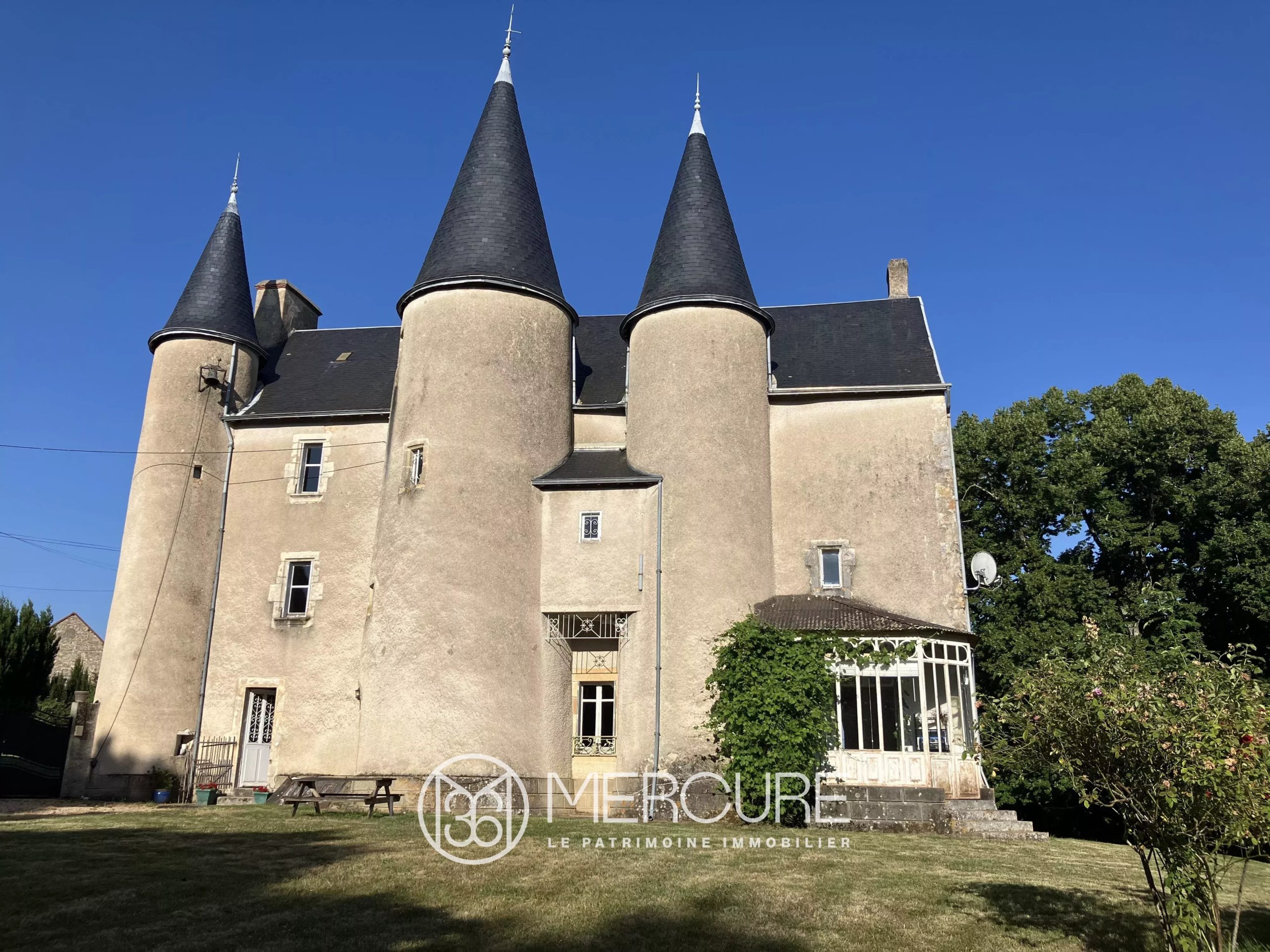CHATEAU HISTORIQUE EN BRENNE - 10208PO