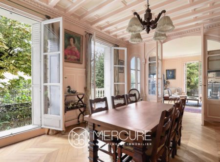 A VENDRE  – MAISONS LAFITTE – MAISON 300 M² + JARDIN 1.600 M² - 671VPA
