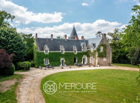 VERTOU – MANOIR & DÉPENDANCES - 3018
