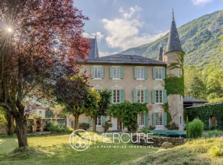 CHARMING 19TH CENTURY CHATEAU - 9025TS