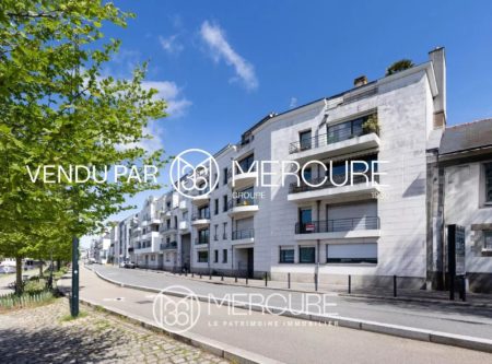 NANTES SAINT-MIHIEL BY THE ERDRE / 191 m² DUPLEX PENTHOUSE APARTMENT WITH TERRACES AND 4 BEDROOMS - 3001