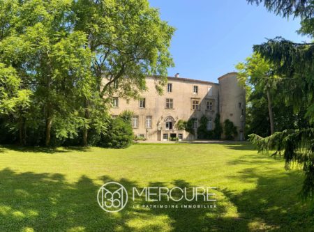 SUPERBE CHATEAU DU XIII EME PARFAITEMENT RENOVE - 9231TS
