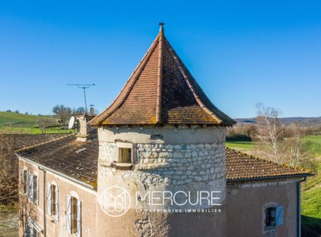 AUTHENTIC FORTIFIED FARM FOR EQUESTRIAN OR TOURIST PROJECTS - 8931TS