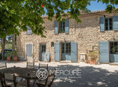 Renovated Provençal farmhouse with swimming pool and wooded garden - 21347LR