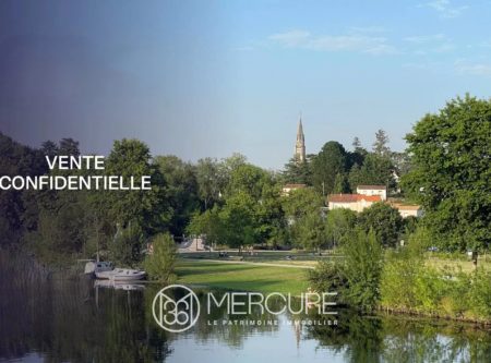 VERTOU CENTRE – MAISON  D’ARCHITECTE 195 m² /  4 CHAMBRES - 3032