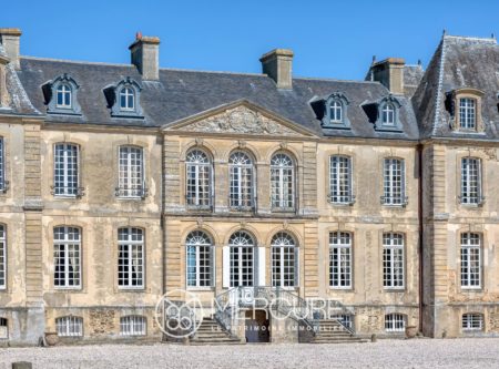 Normandy, Very elegant 18th century chateau – ISMH - 21198NO