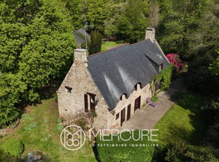 Propriété équestre dans la campagne de Plouay - 21134BR
