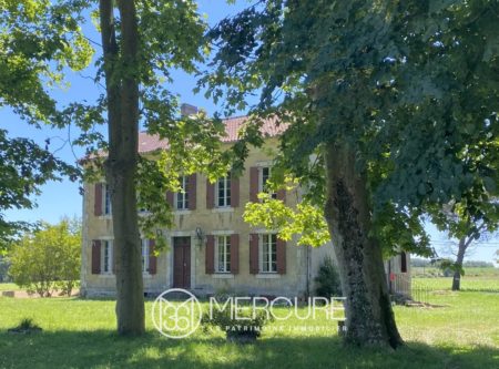 MANOR HOUSE – 32 HECTARES AND OUTBUILDINGS – LOT-ET-GARONNE - 901065bx
