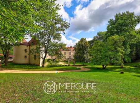 CHÂTEAU des XVIème, XVIIème, XVIIIème SIECLES - 21259MHL