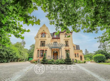 CAMBRAI – MANOIR AU COEUR D’UN PARC DE 1 HA - 20827NC