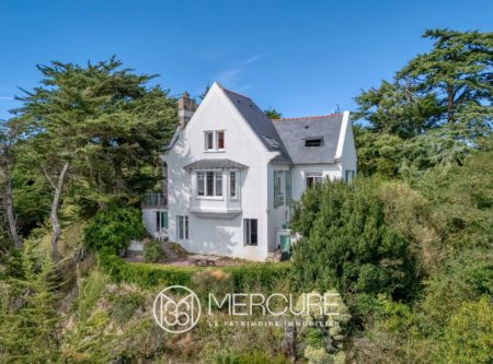 Maison avec vue exceptionnelle sur la baie du Mont Saint-Michel - 21349NO