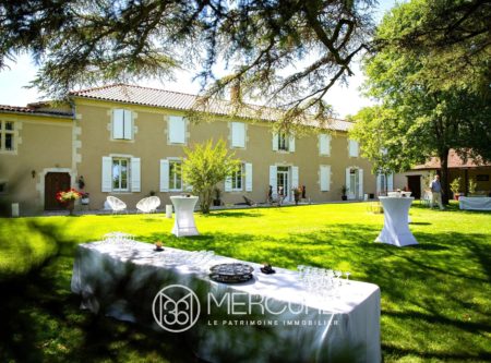 GERS – CHARTREUSE – PROCHE ORDAN LARROQUE – PISCINE – TENNIS – 4HA - 9248TS