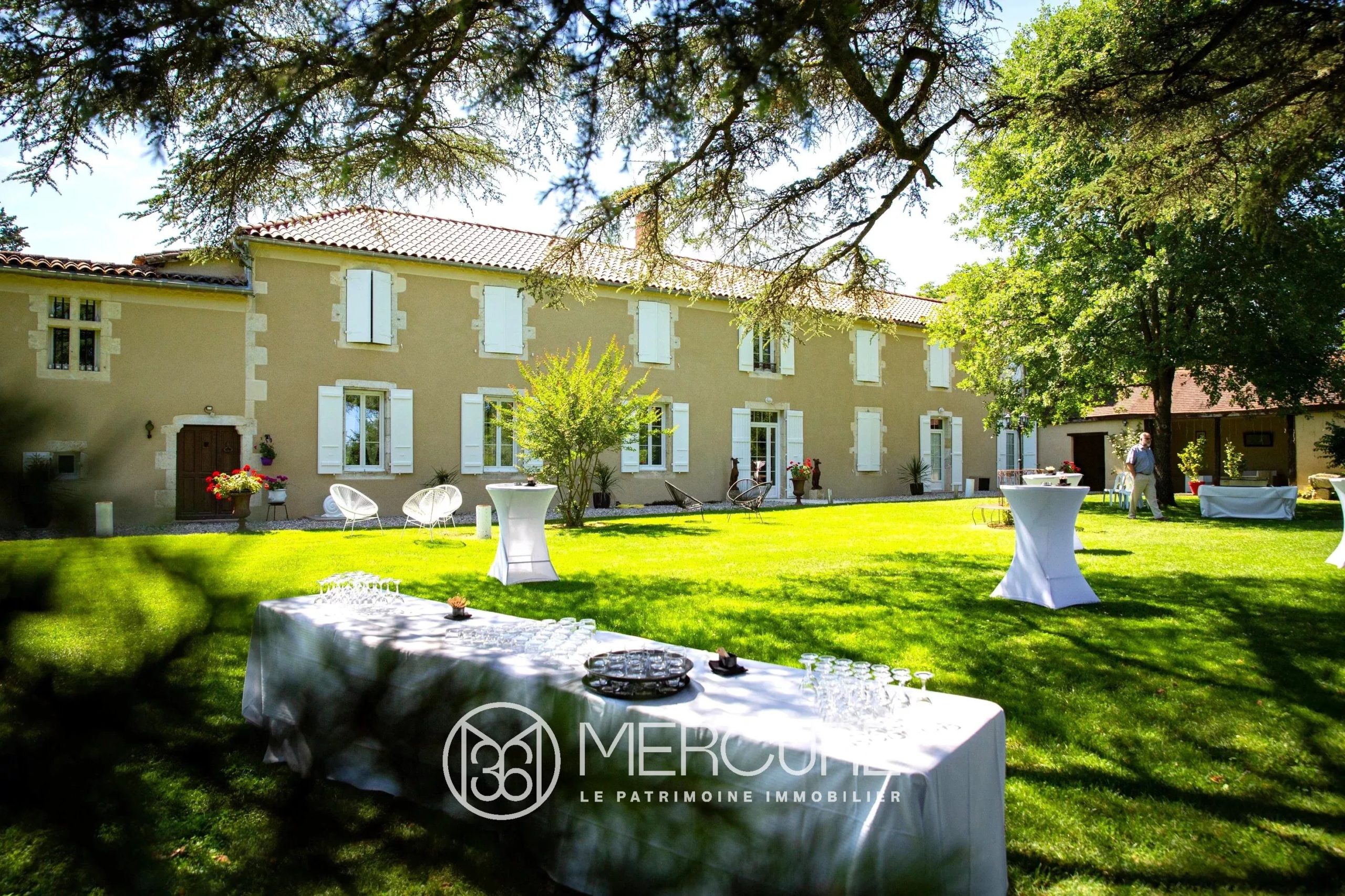 GERS – CHARTREUSE – PROCHE ORDAN LARROQUE – PISCINE – TENNIS – 4HA - 9248TS