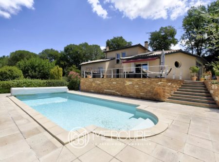 MAISON FAMILIALE, JARDIN ARBORE SANS VIS A VIS - 9230TS