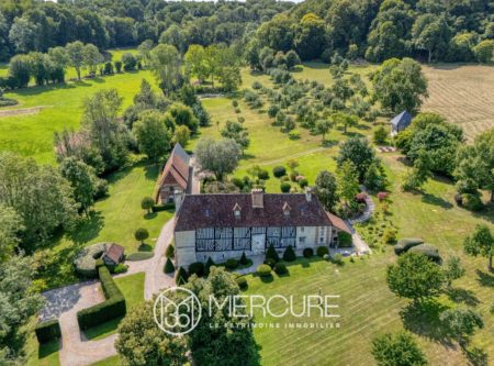 Calvados – Manor listed as a Historic Monument (ISMH) - 21348NO