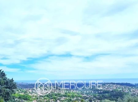 Magnifique terrain constructible à proximité de Vence et Saint Paul de Vence - 21159CA