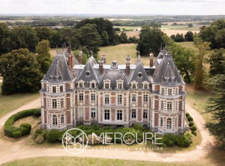 Unique château du XIXᵉ siècle et son domaine d’environ 50 hectares classés Monument Historique - 2146PL