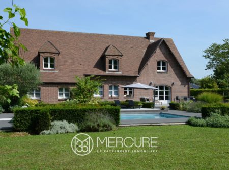 Nord de France, Belle maison familiale en campagne béthunoise - 21277NC
