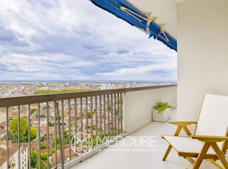 APPARTEMENT T4 TRAVERSANT VUE PANORAMIQUE - 9249TS