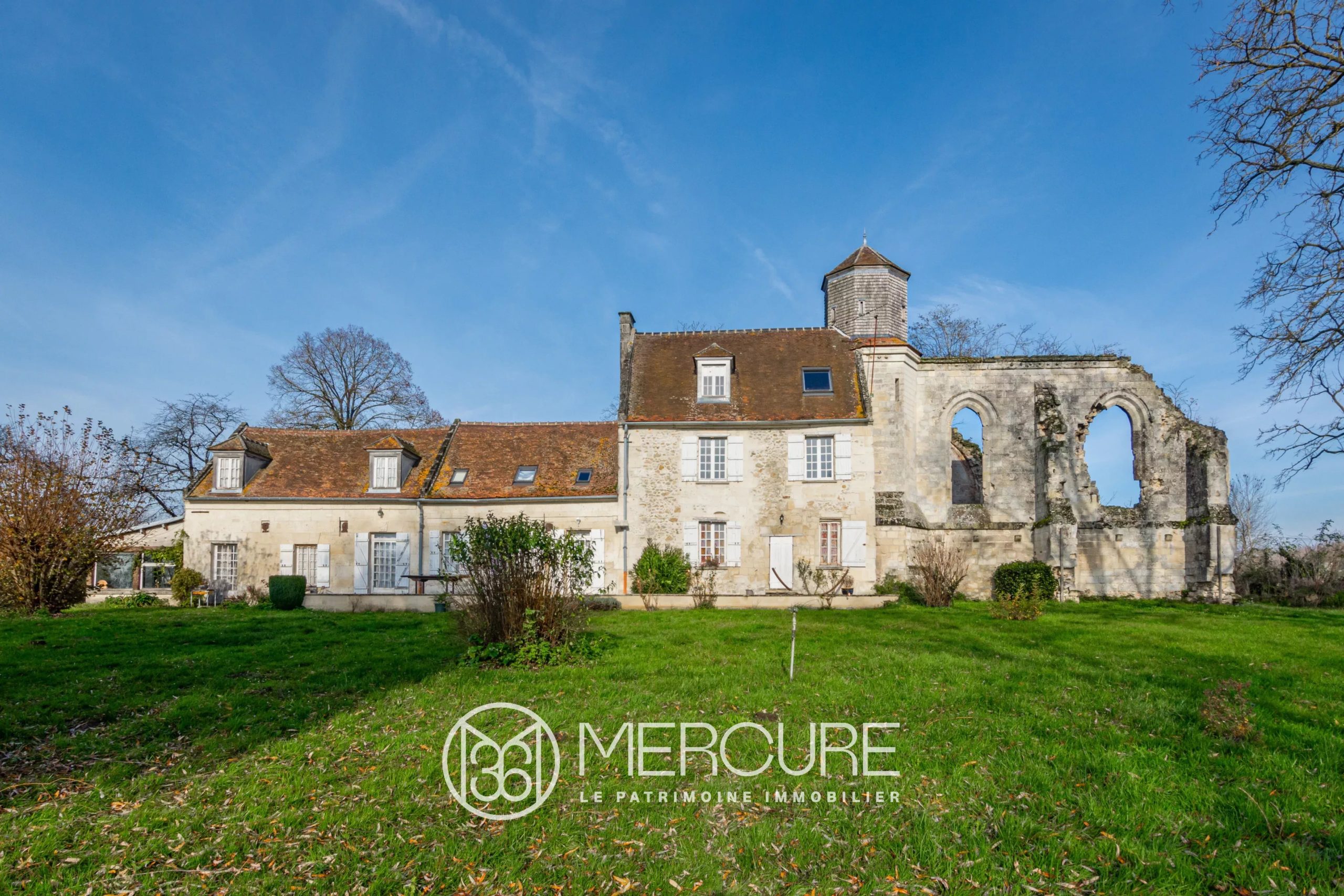 EXCLUSIVITE OISE – COMPIEGNOIS – PROPRIETE DANS UN PARC DE 1.5HA - 80596PI