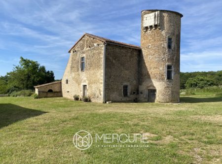 Château XIVème avec Maison d’habitation - 9957PO