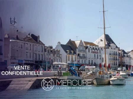 LE POULIGUEN – VILLA BALNÉAIRE DE 1908 EN CŒUR DE VILLE AVEC POSSIBILITÉ DE DIVISION - 3024