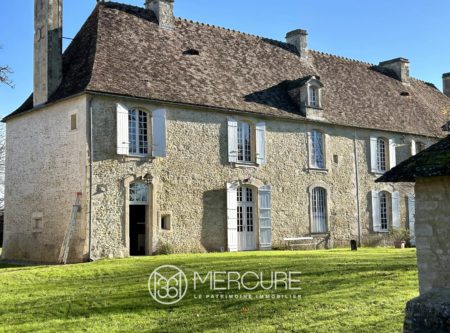 Proche Falaise – Elegant manoir XVIIIe - 21003NO