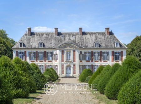 SOMME – CHATEAU ET DEPENDANCES DANS UN PARC DE 6HA - 80633PI