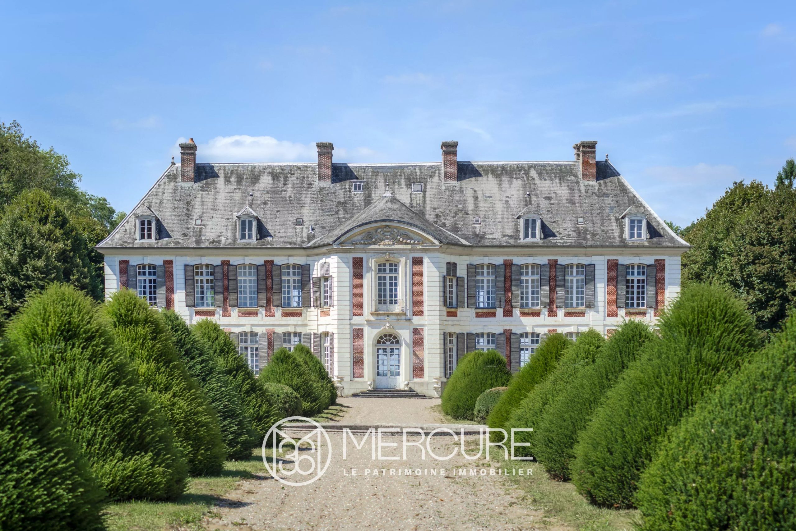 SOMME – CHATEAU ET DEPENDANCES DANS UN PARC DE 6HA - 80633PI