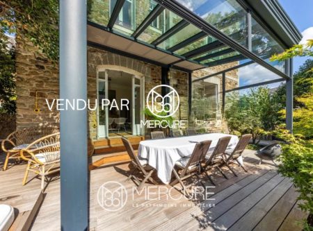NANTES JARDIN DES PLANTES – SAINT DONATIEN / SUBLIME VILLA XXe  4 CHAMBRES - 3038