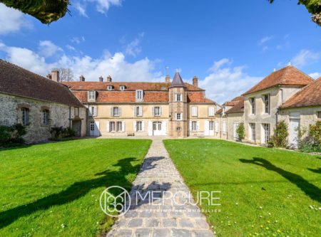 PROCHE DE FERTE GAUCHER – MANOIR DE CHARME - 20715IF