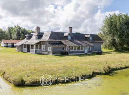 Maison de charme au sein du parc naturel régional Baie de Somme Picardie maritime - 21371NC