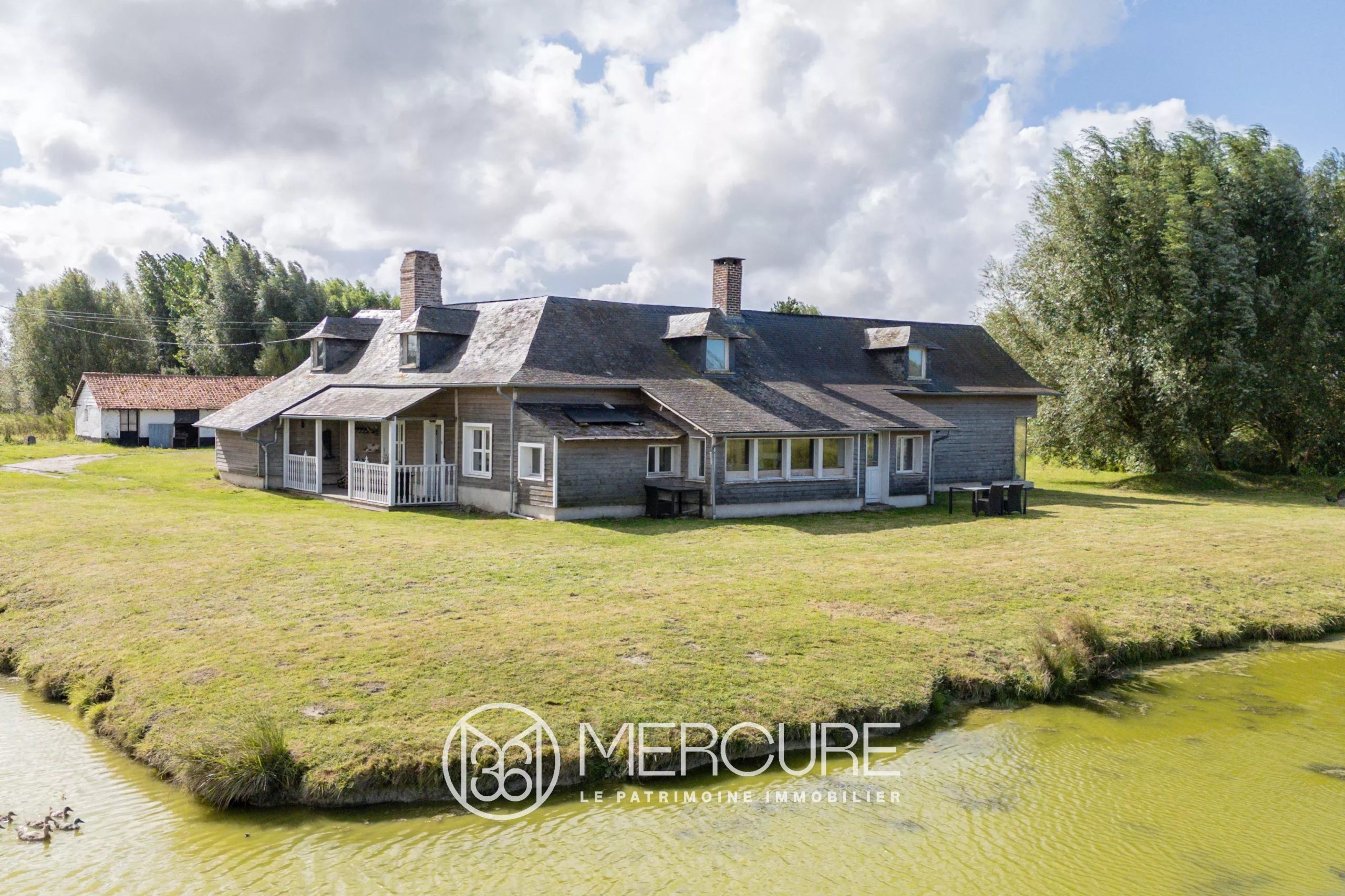 Maison de charme au sein du parc naturel régional Baie de Somme Picardie maritime - 21371NC
