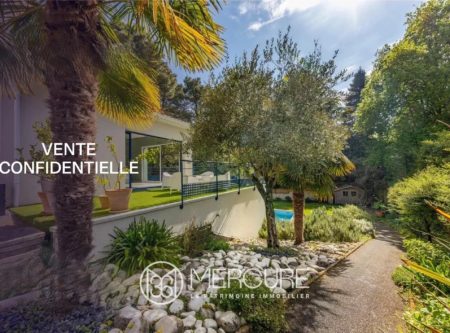 PROCHE VERTOU SÈVRE – MAISON D’ARCHITECTE 210 m² – 4/5 CHAMBRES – PISCINE – GÉOTHERMIE - 3046