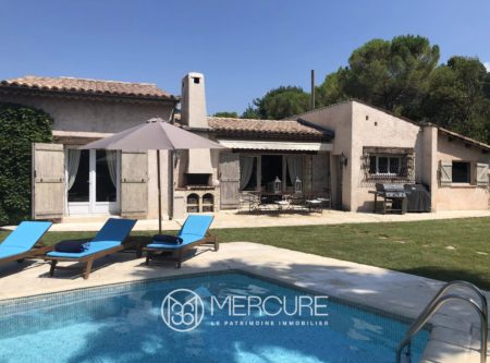 Mougins Résidentiel – Charmant Mas de plain pied - 21333CA