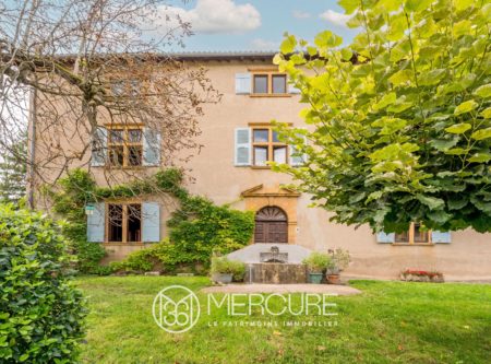 PIERRES DOREES – LOZANNE – Mansion of 472 M² of living space - 4988LY
