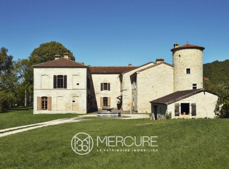 MAGNIFIQUE CHATEAU ET DEPENDANCES – 150 HA - 9250TS