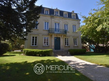 HOTEL PARTICULIER  – PARC, DEPENDANCE – SPA - 8613TS