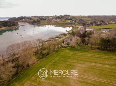Bretagne,  Magnifique manoir rénové – face à la mer - 21047BR