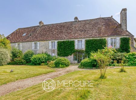 Caen – Idéal chambres d’hôtes – Manoir XVII / XVIIIe - 20894NO